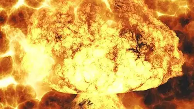 При пожаре на складе горючего в Индонезии погибли 16 человек, фото - Новости Zakon.kz от 04.03.2023 17:57