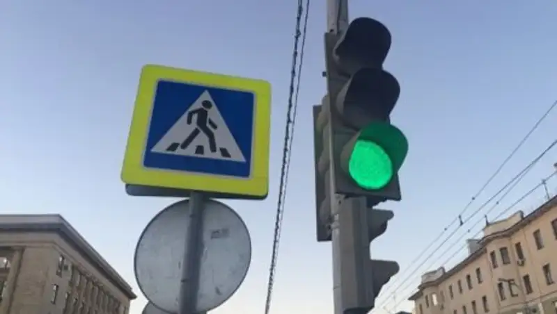 Сотрудник департамента госдоходов сбил пешехода в Кокшетау