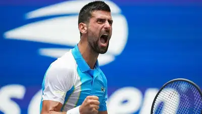  US Open-2023: видеообзор победного матча Новака Джоковича в четвертьфинале мужского турнира  , фото - Новости Zakon.kz от 06.09.2023 09:53