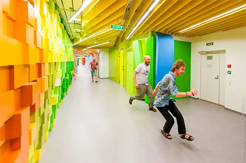 Необычный офис - чтоб я так работал! Необычный офис - чтоб я так работал!, фото - Новости Zakon.kz от 14.08.2013 18:20