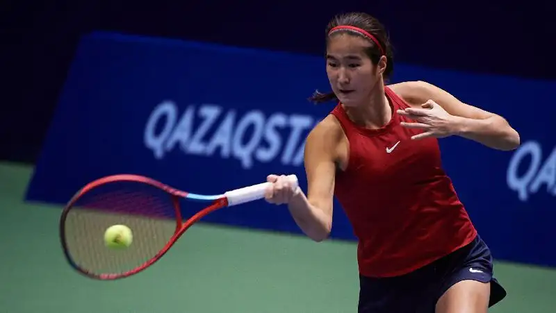 Жибек Куламбаева не смогла выйти в полуфинал домашнего турнира