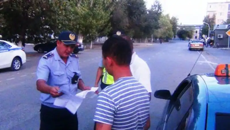 Более 700 правонарушений за один день выявлено в Кызылорде