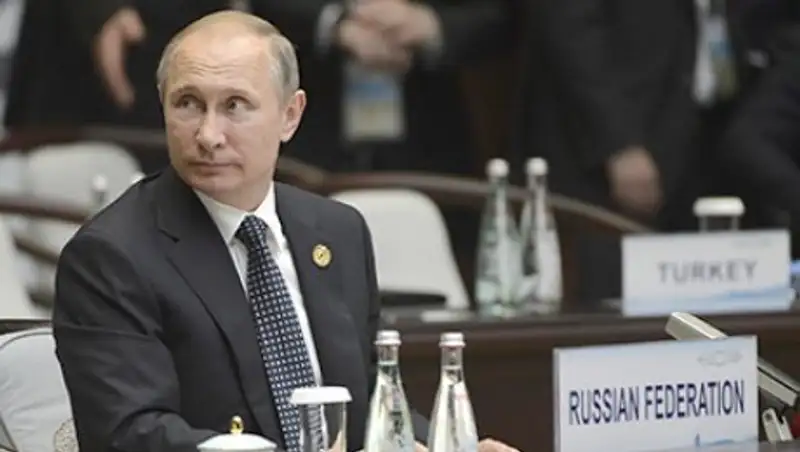 Путин назвал условия нормализации отношений России и США