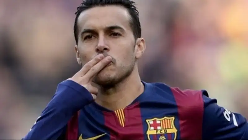 Форвард «Барселоны» Педро набил татуировку в честь Канарских островов