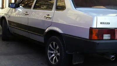 ваз-21099, фото - Новости Zakon.kz от 29.11.2021 16:21