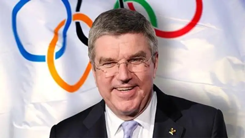 Визит президента МОК Томаса Баха в Алматы