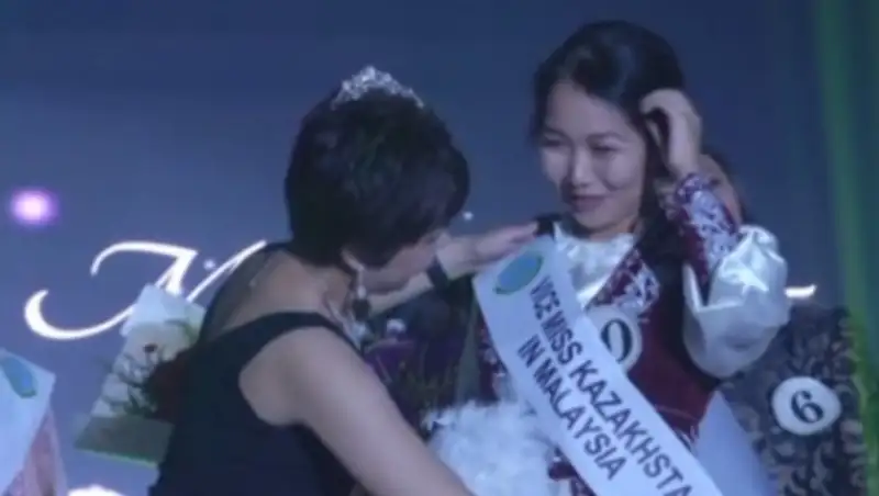Самую красивую студентку из Казахстана выбрали в Куала-Лумпуре