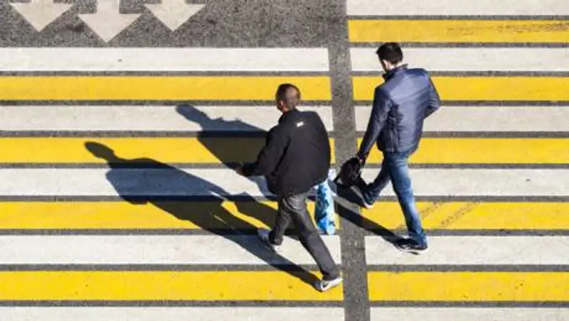 В Нур-Султане перекрасят пешеходные переходы