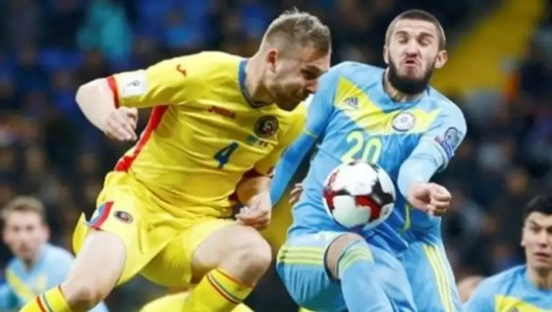 Румыния перенесла матч с Казахстаном на стадион меньшей вместимости 