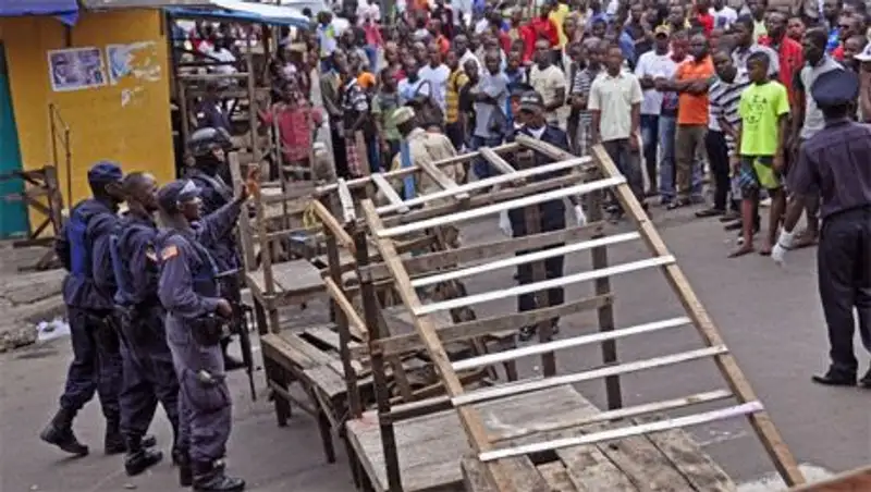 Болезнь, вызванная вирусом Эбола, распространилась на все регионы Либерии