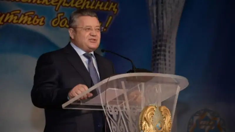 В Кокшетау поздравили финансистов региона