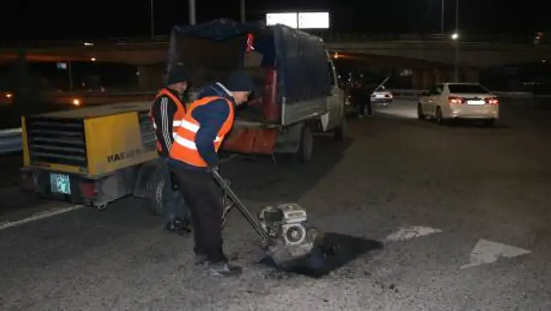 Сколько дорог отремонтируют в Карагандинской области