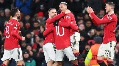 Лига Европы: "Манчестер Юнайтед" разгромил испанский "Бетис", фото - Новости Zakon.kz от 10.03.2023 04:41