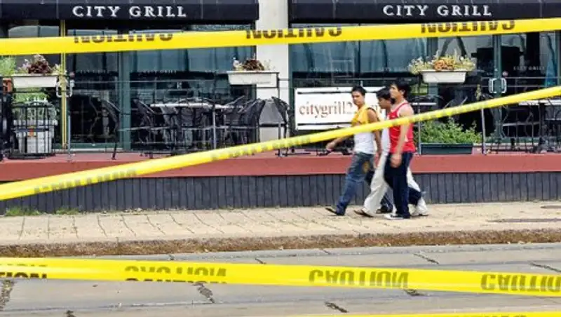 В американском гриль-ресторане произошла стрельба