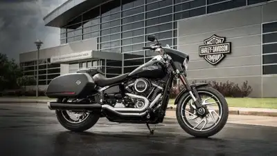 Harley-Davidson, фото - Новости Zakon.kz от 26.06.2018 01:03