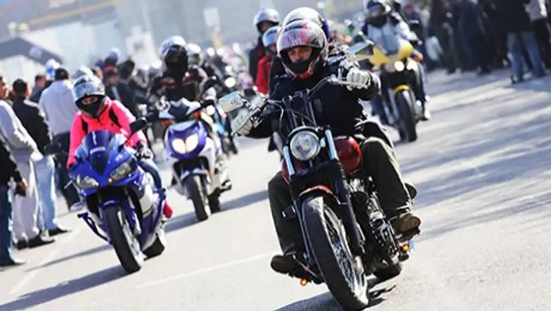 Ограничения для байкеров начали исчезать с улиц Алматы