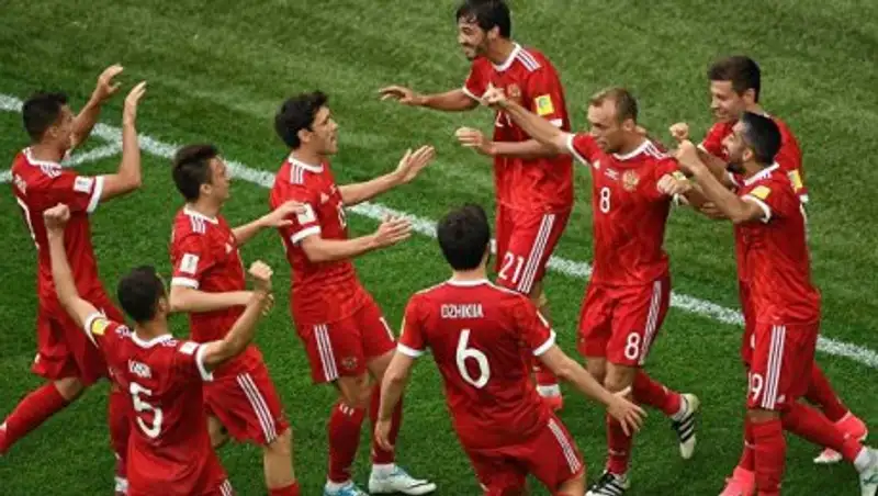 Сборная России победила новозеландцев на старте Кубка конфедераций