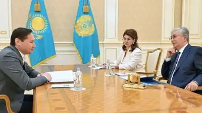 Токаев в Алматы, фото - Новости Zakon.kz от 18.08.2023 19:33