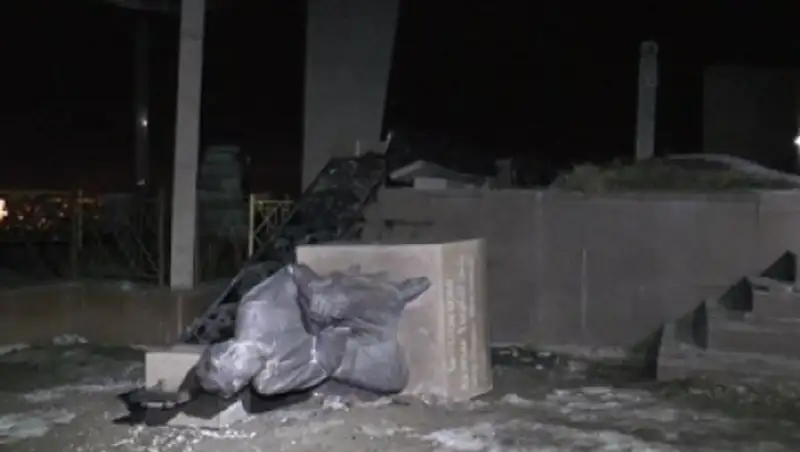 Алматыда &#1179;абірді тона&#1171;ан &#1179;аск&#1257;йлер &#1201;сталды