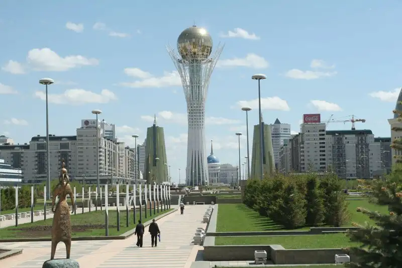 Казахстан Астана Байтерек, фото - Новости Zakon.kz от 28.07.2023 13:28
