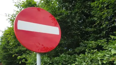 перекрыт участок Северной объездной дороги в Нур-Султане, фото - Новости Zakon.kz от 25.05.2022 10:52