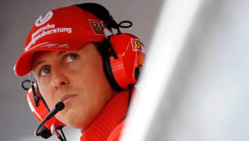 Шумахер заплакал при взгляде на горы