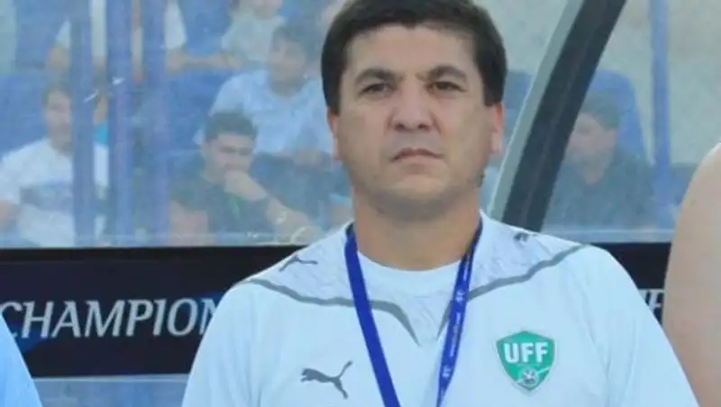 Тренер олимпийской сборной Узбекистана по футболу уволен за плохое поведение своей команды