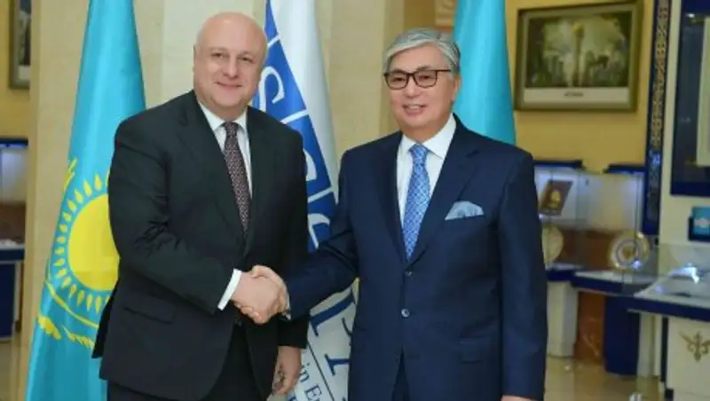 В Сенате обсудили перспективы сотрудничества Казахстана и ОБСЕ