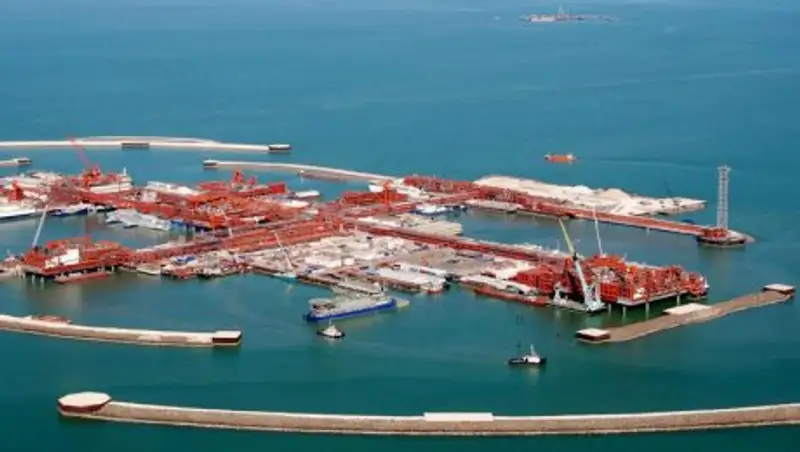 На месторождении Кашаган добыт второй миллион тонн нефти