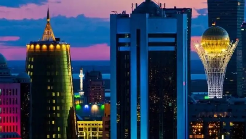 Удивительное фото Астаны от NG восхитило пользователей Интернета