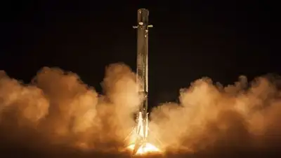 © AP Photo / SpaceX via AP, фото - Новости Zakon.kz от 01.02.2018 08:16