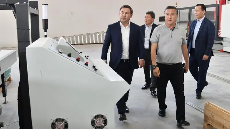 16 заводов планируют открыть в Шымкенте до конца года