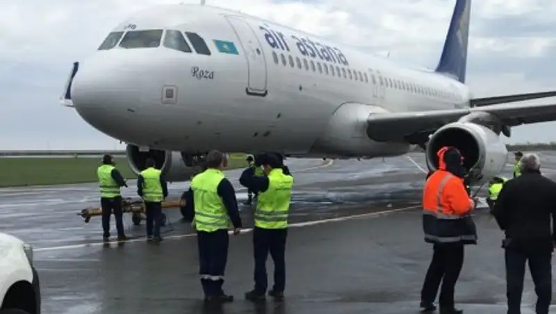 ЧП произошло в столичном аэропорту из-за урагана