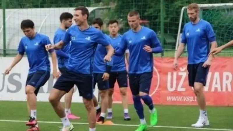 Назван ориентировочный состав «Астаны» на матч Лиги Чемпионов против «Селтика»