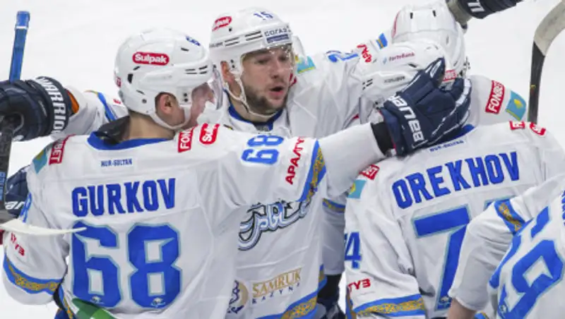 "Барыс" одержал победу на выезде