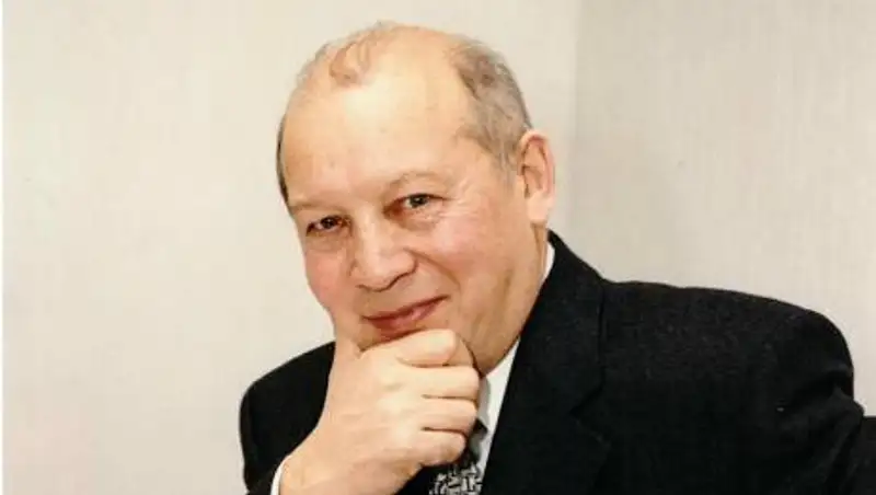 Казахстанский общественный деятель Фарит Галимов отмечает 80-летний юбилей