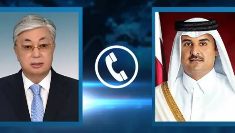 Токаев пригласил эмира Катара посетить Казахстан