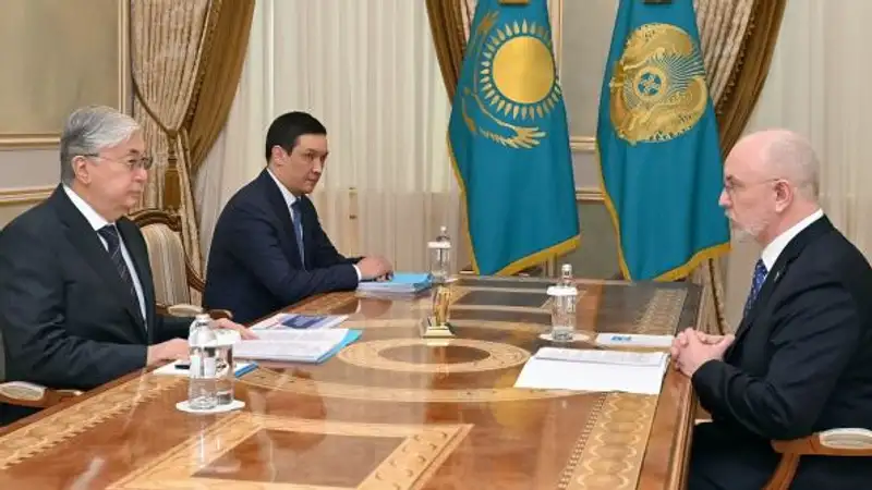 Токаев принял председателя Высшего судебного совета