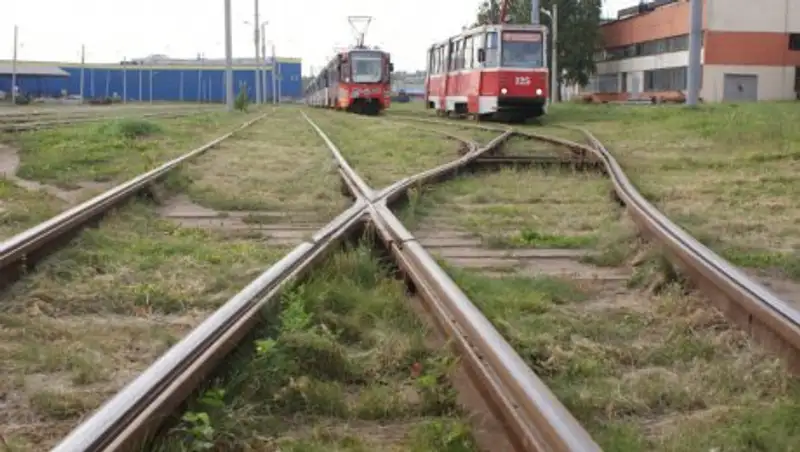 Из-за долгов остановят движение трамваев в Усть-Каменогорске