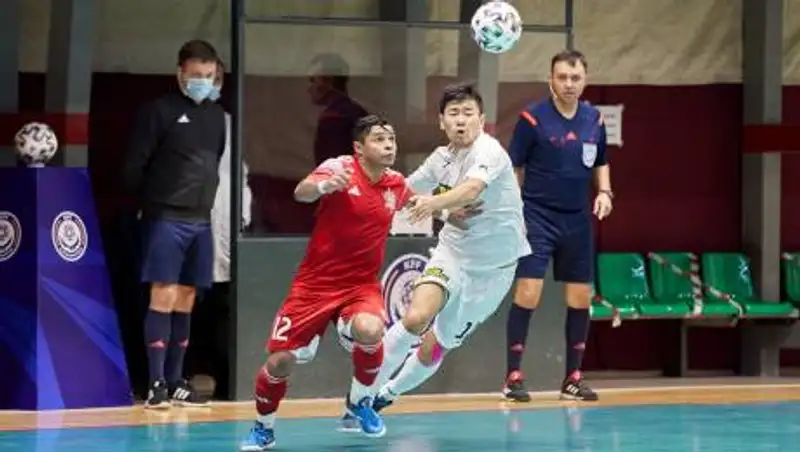 Названа дата старта чемпионата Казахстана по футзалу