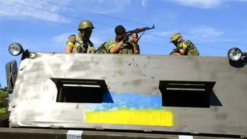 Киев обвиняет Москву в военном вторжении на Украину