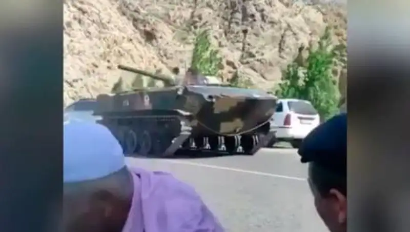 Кыргызстан и Таджикистан остановили вооруженный конфликт