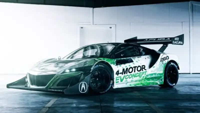 Acura рассекретила внешность 1500-сильного электрического NSX