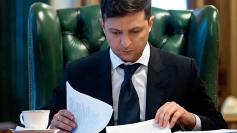 В Украине зарегистрировали петицию против петиции об отставке Зеленского