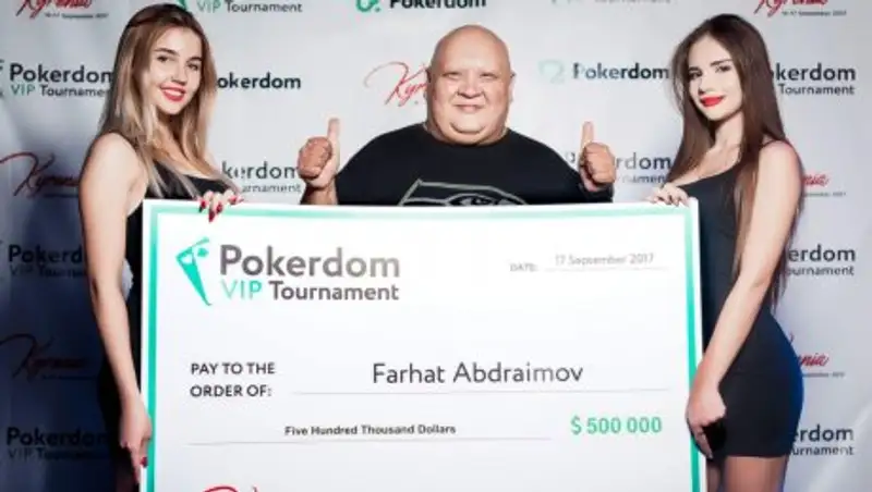 Известный казахстанский актер Фара выиграл полмиллиона долларов