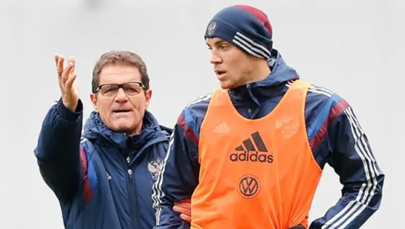 Капелло оценил скандал Дзюбы с любовницей