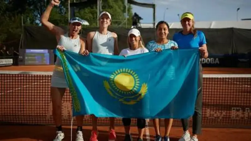Казахстанские теннисистки узнали будущих соперниц в Кубке Федерации-2022