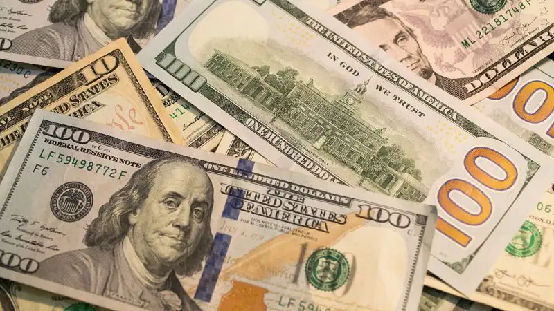 Курс доллара продолжил рост на торгах 28 ноября