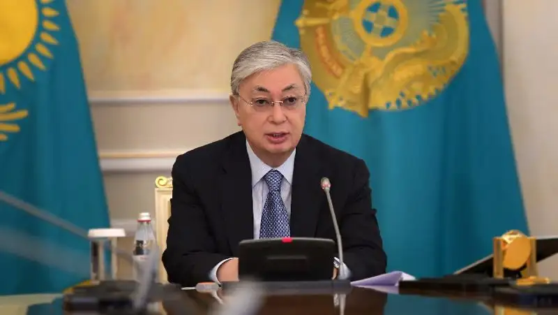 Выступление Касым-Жомарта Токаева в Мажилисе Парламента РК