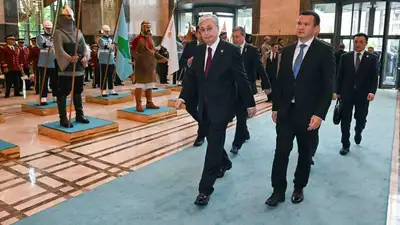 Прибыл во дворец "Кулие" для участия в церемонии инаугурации Эрдогана, фото - Новости Zakon.kz от 03.06.2023 20:55